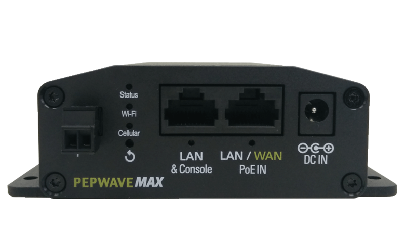 Pepwave MAX BR1 Mini 4G Mobile Router | Gotham Sound